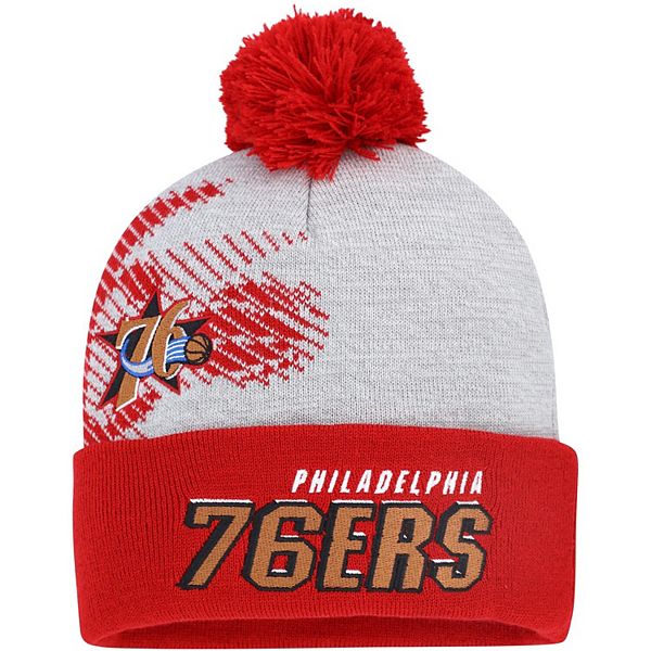 Men's Mitchell & Ness White Philadelphia 76ers Hardwood Classics