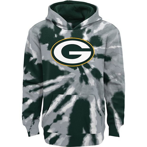 Tie dye best sale packers hoodie