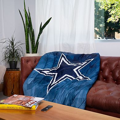Rumpl Dallas Cowboys 75'' x 52'' Geo Original Puffy Blanket