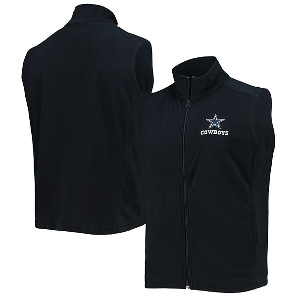 DUNBROOKE Men's Dunbrooke Navy Dallas Cowboys Houston Fleece Full