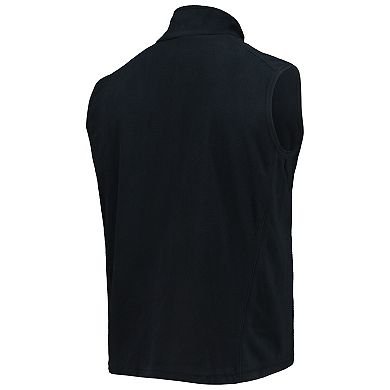 Men's Dunbrooke Navy Dallas Cowboys Houston Fleece Full-Zip Vest