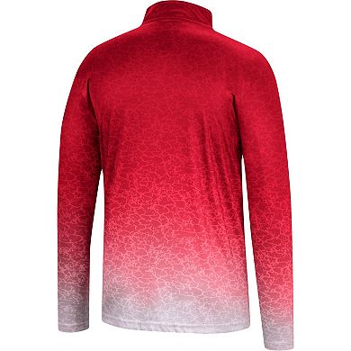 Men's Colosseum Cardinal Stanford Cardinal Walter Quarter-Zip Windshirt