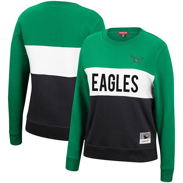 Philadelphia Eagles Mitchell & Ness Kelly Green Logo shirt, hoodie