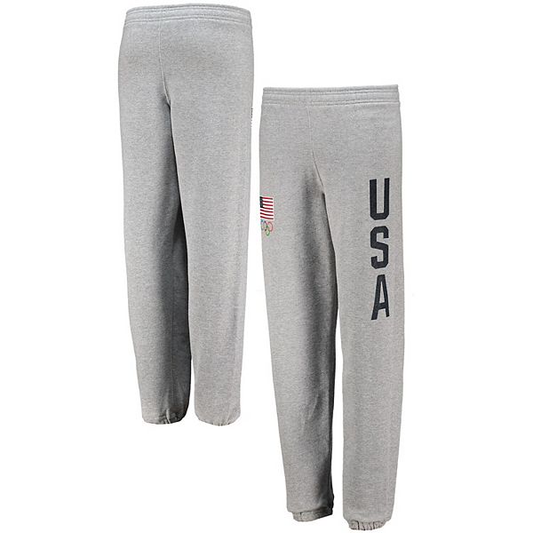 Utah Jazz Team-Issued Gray Sweatpants