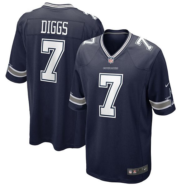 Trevon Diggs Dallas Cowboys Nike Youth Game Jersey - White