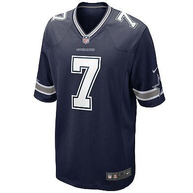 Men's Nike Trevon Diggs Navy Dallas Cowboys Game Jersey