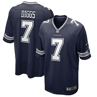 Men's Nike Trevon Diggs Navy Dallas Cowboys Game Jersey