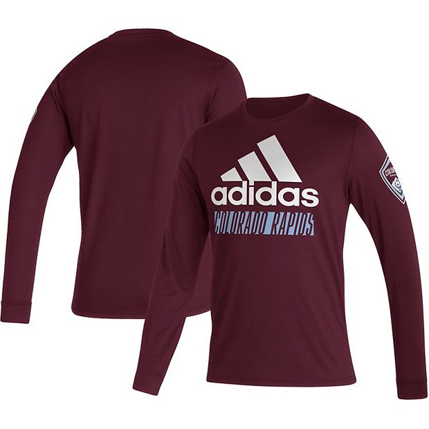 Adidas best sale burgundy tshirt