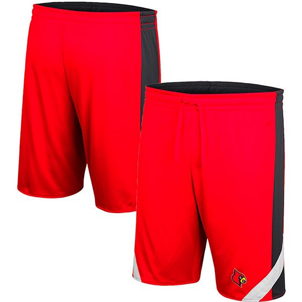 Men's Colosseum Red Louisville Cardinals What Else is New Swim Shorts