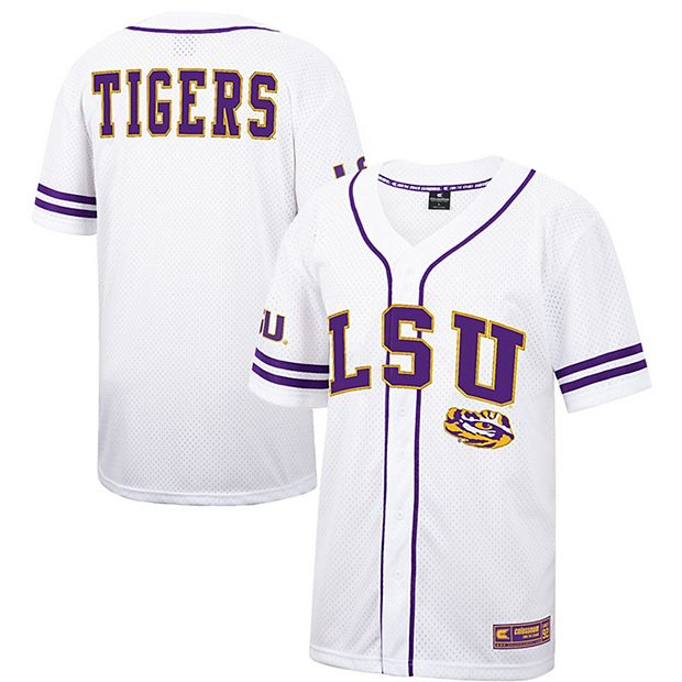 LSU Tigers baseball jersey