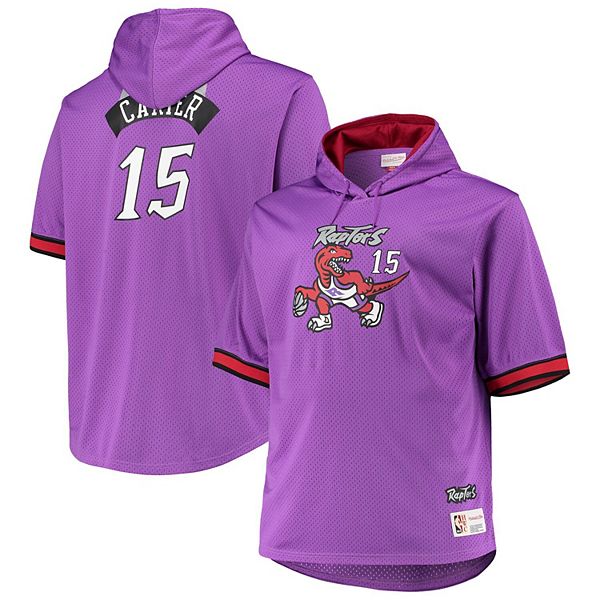 Men's Mitchell & Ness Purple Toronto Raptors LNY Lucky Cat Pullover  Sweatshirt