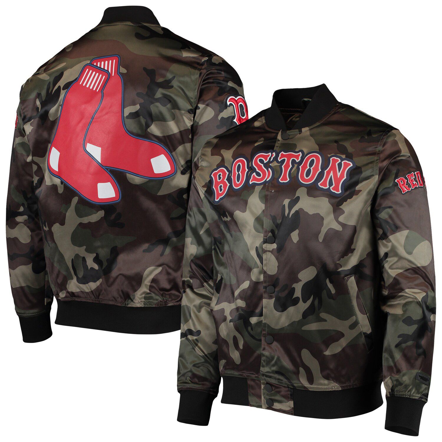 Men's Fanatics Branded Navy Boston Red Sox Iconic Omni Brushed