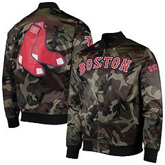 Pro satin baseball discount jacket