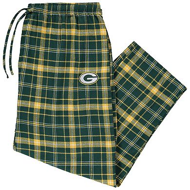 Men's Concepts Sport Green/Gold Green Bay Packers Big & Tall Ultimate Sleep Pant