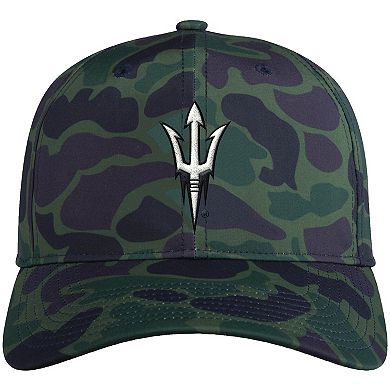Men's adidas Camo Arizona State Sun Devils Military Appreciation Slouch Primegreen Adjustable Hat