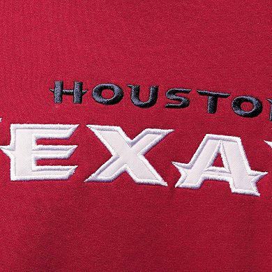 Men's Navy/Red Houston Texans Big & Tall Pullover Hoodie