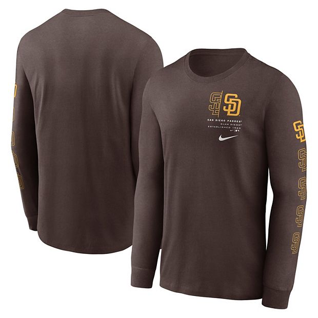 San Diego Padres Slam Diego Brown Tee