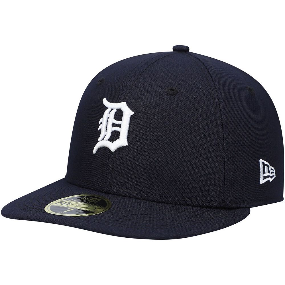 NEW ERA 59FIFTY AUTHENTIC COLLECTION DETROIT TIGERS ON-FIELD HOME HAT - NAVY 70654425 main image 1