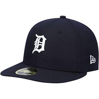 Men's New Era Navy Detroit Tigers Authentic Collection On-Field Home Low Profile 59FIFTY Fitted Hat