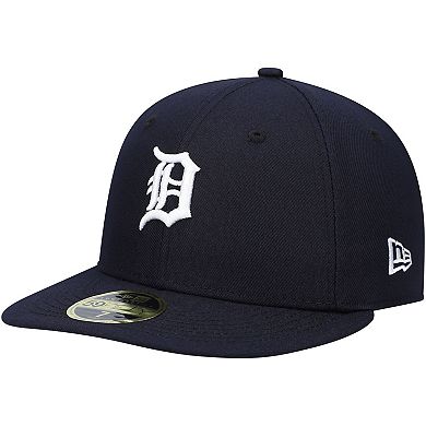 Men's New Era Navy Detroit Tigers Authentic Collection On-Field Home Low Profile 59FIFTY Fitted Hat