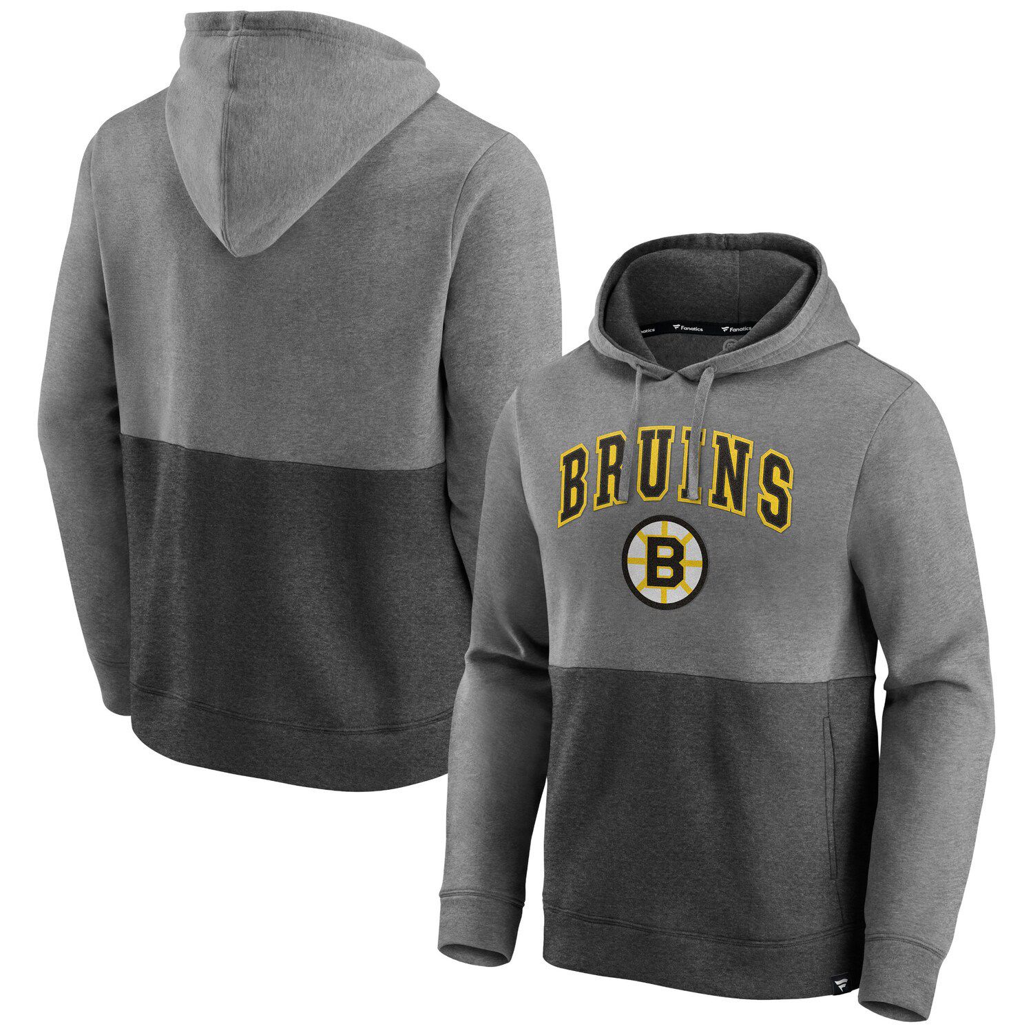 boston bruins grey hoodie