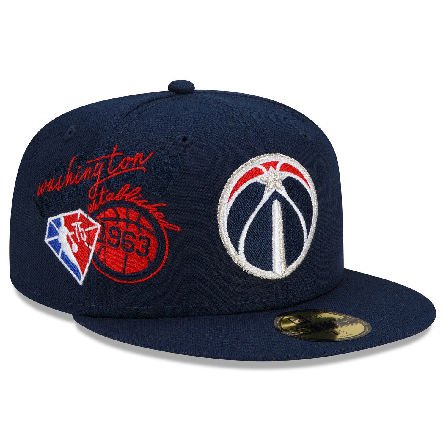 New Era Men's 2022-23 City Edition Washington Wizards Knit Hat