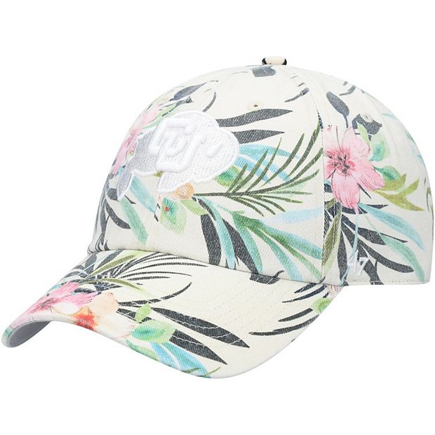 Women's Buffalo Bills '47 White Bloom Clean Up Adjustable Hat