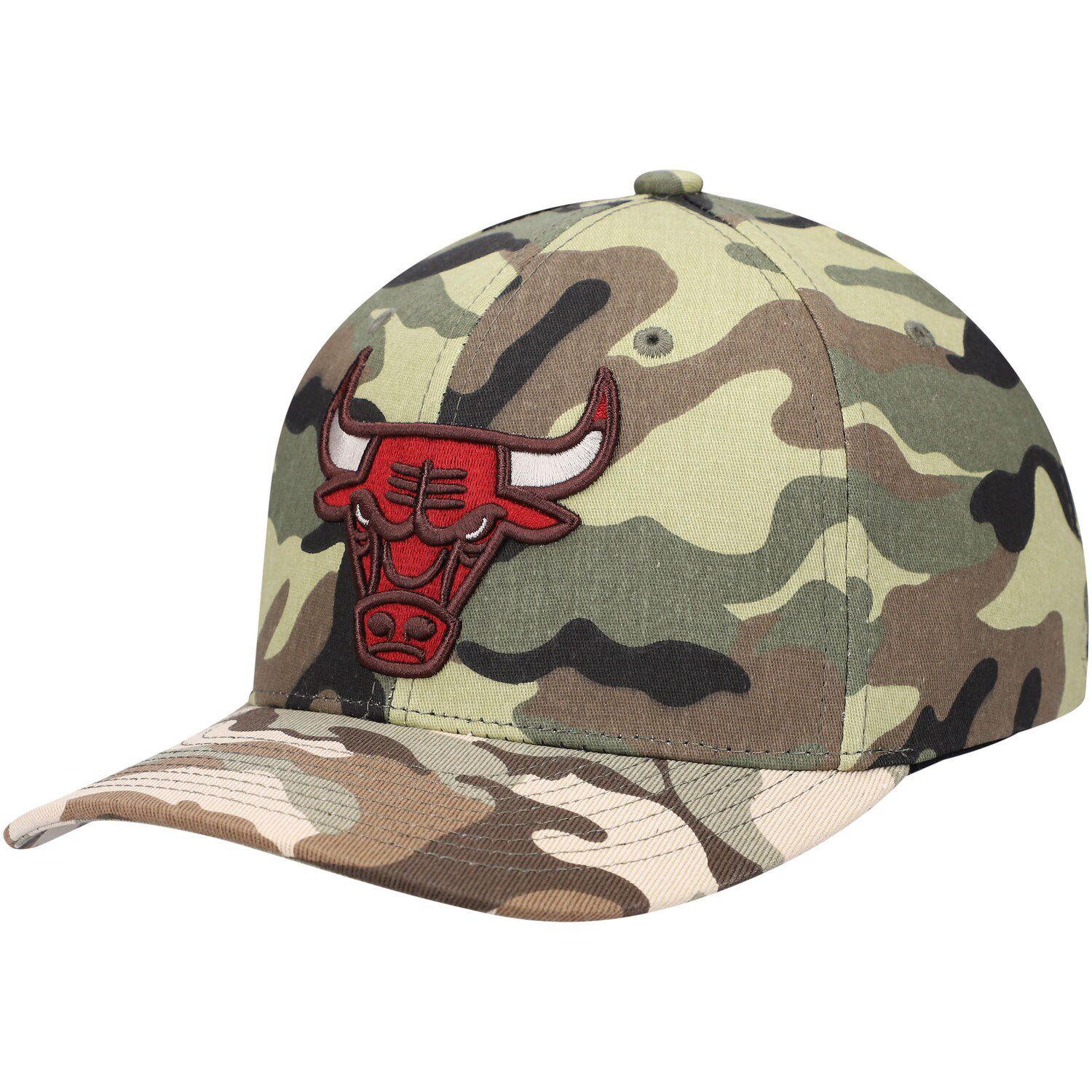 Men's New Era Camo Chicago Bears Adventure Boonie Bucket Hat