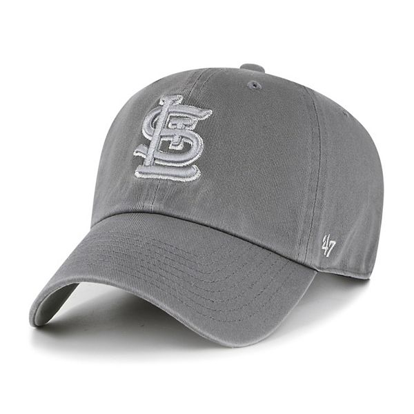 St. Louis Cardinals '47 Tonal Ballpark Clean Up Adjustable Hat - Gray