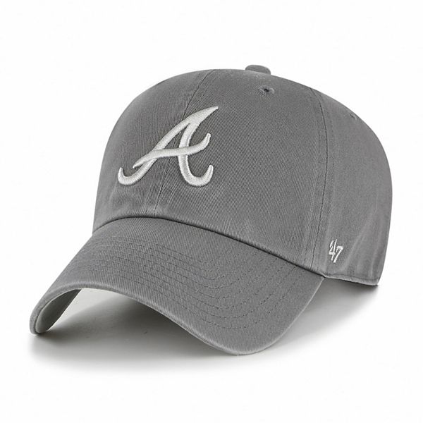 47 Brand Adjustable Cap CLOUD Atlanta Braves grau 