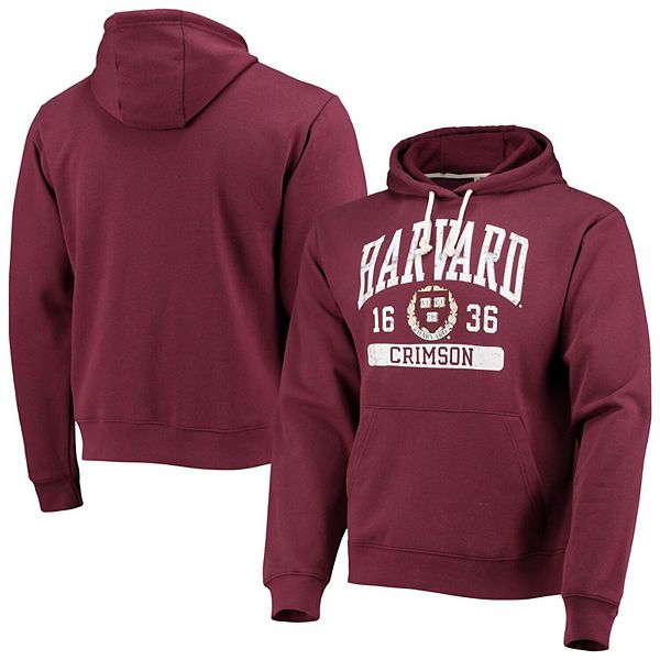 Men's League Collegiate Wear Crimson Harvard Crimson Volume Up ...