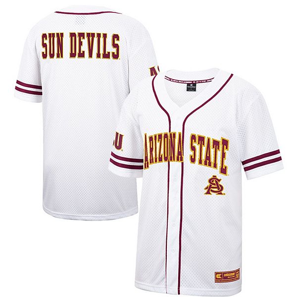 Arizona State University Sun Devils Baseball Jersey: Arizona State  University