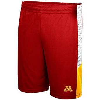 Men's Colosseum Maroon Minnesota Golden Gophers Very Thorough Shorts