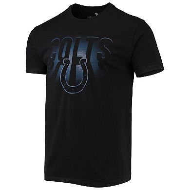 Men's Junk Food Black Indianapolis Colts Spotlight T-Shirt
