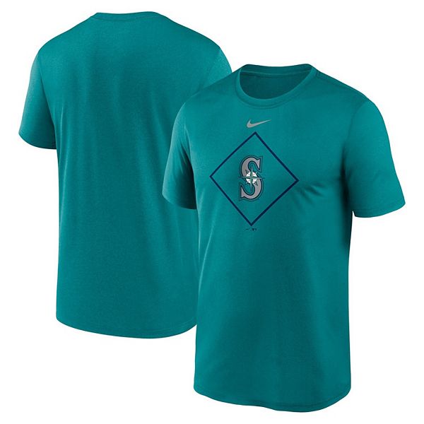 Nike Men's Seattle Mariners Navy Mountain Top T-Shirt