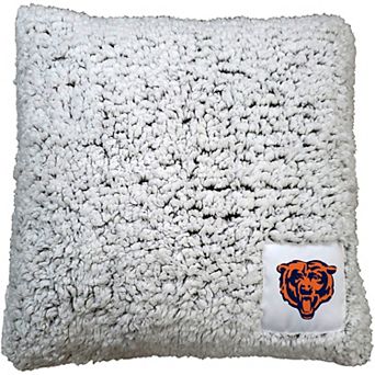 Chicago Bears 16'' x 16'' Frosty Sherpa Pillow