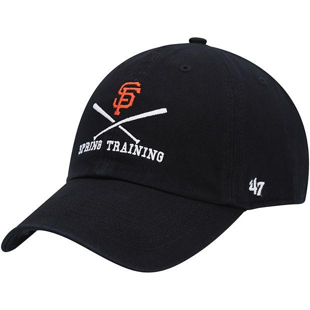 47 San Francisco Giants Black Clean Up Adjustable Hat