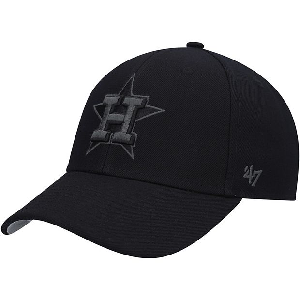 Houston Astros Cap Hat Men Size Adjustable black