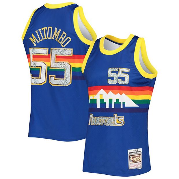 nuggets 55 jersey