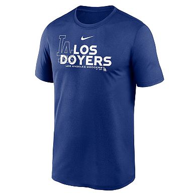 Men's Nike Royal Los Angeles Dodgers Local Rep Legend Performance T-Shirt