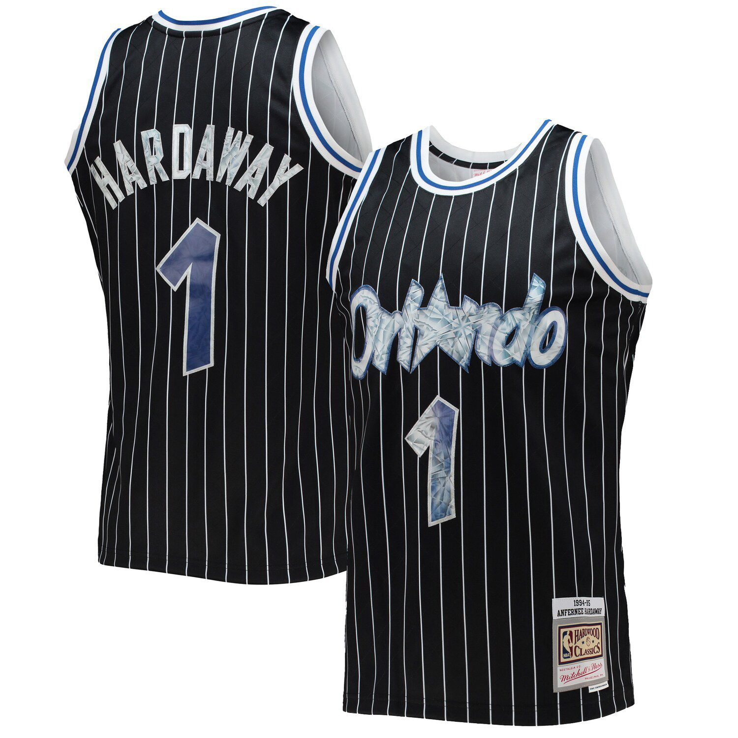 Mitchell & Ness 1993-94 Orlando Magic Penny Hardaway Authentic Jersey 52 2XL