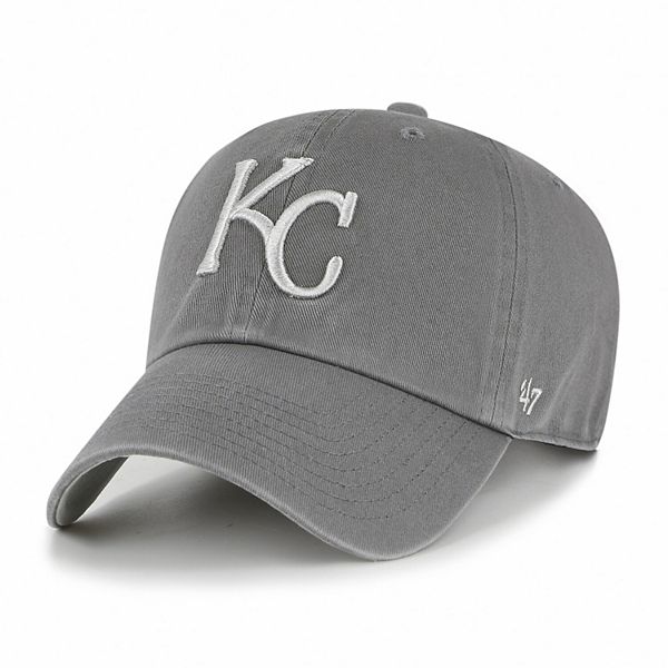 47 Brand / Men's Kansas City Royals Gray Flyout Adjustable Hat