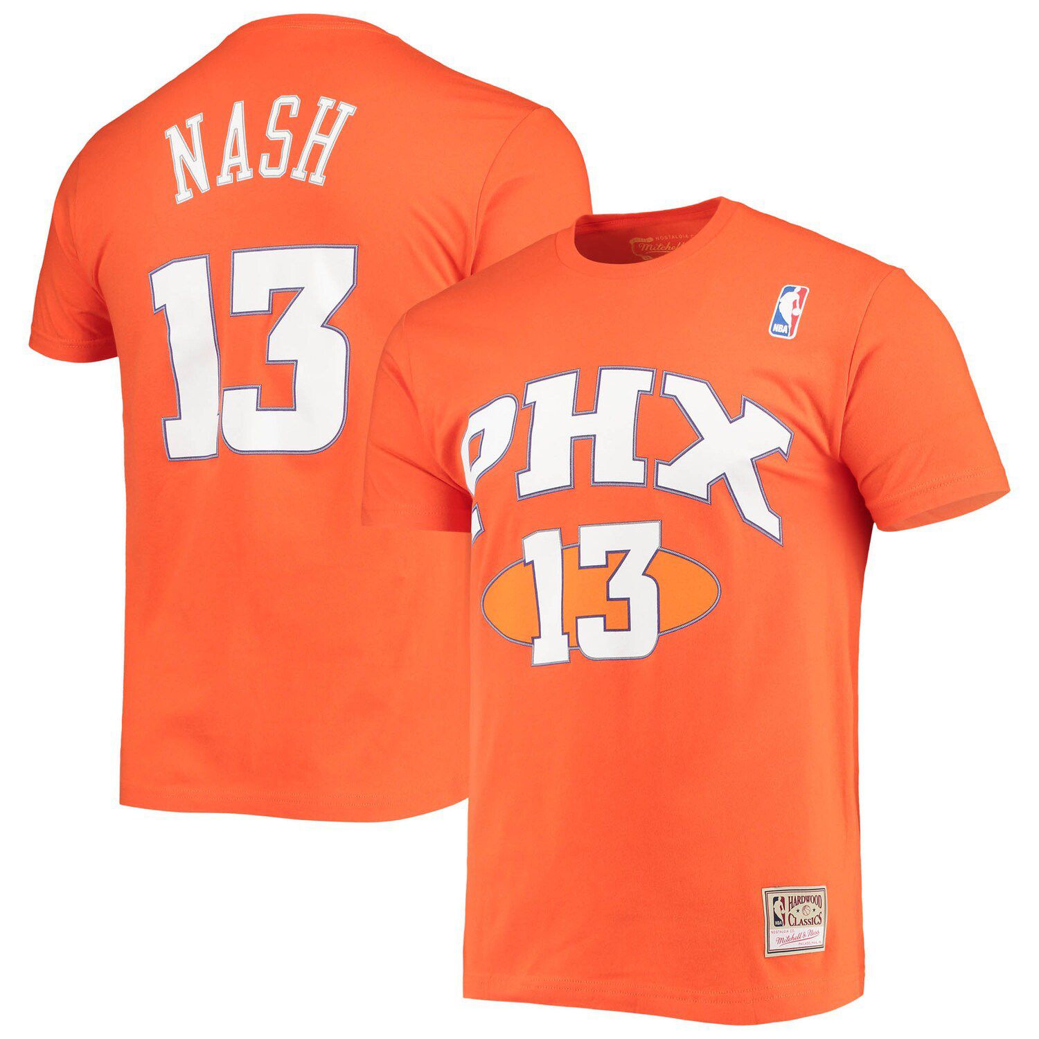 Men's Mitchell \u0026 Ness Steve Nash Orange 