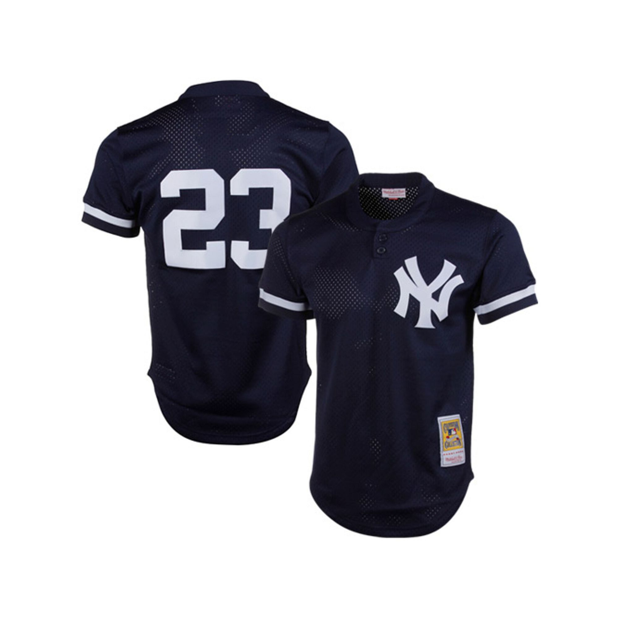 Mens Mitchell & Ness Don Mattingly Navy New York Yankees 1995 Authentic Co