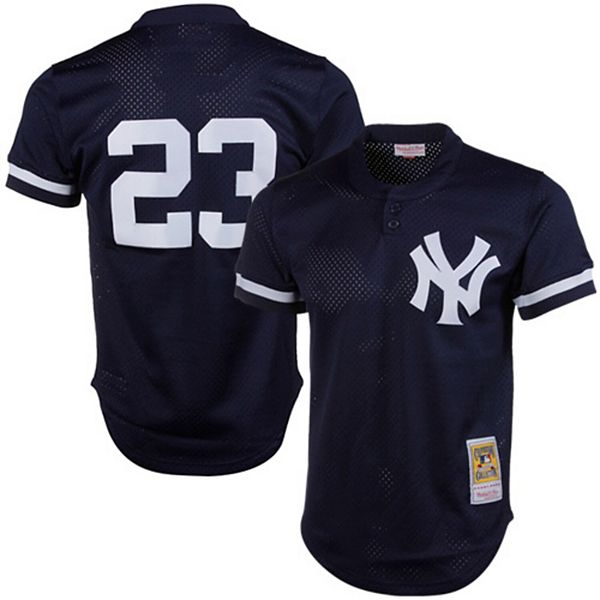 Men's Mitchell & Ness Don Mattingly Navy New York Yankees 1995 ...