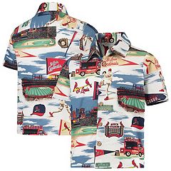 St. Louis Cardinals Stitches Youth Team Jersey - Red/Navy