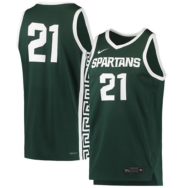 Nike Green & White Reversible Basketball Jersey Men's Size 2XLT – MSU  Surplus Store