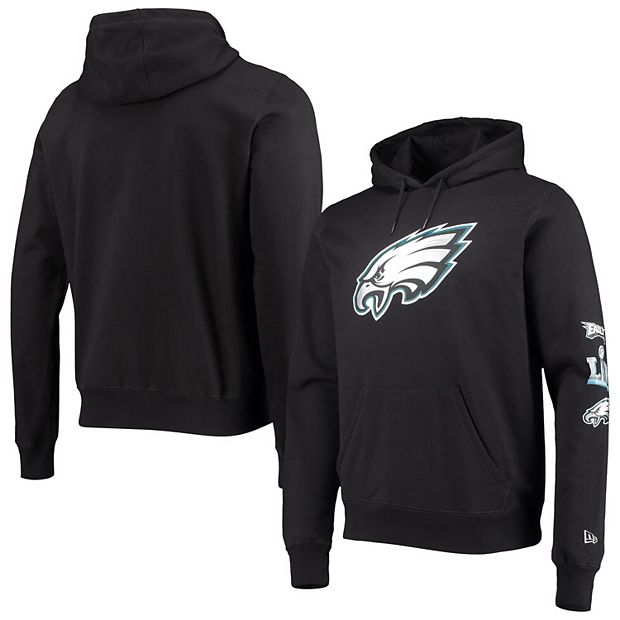 Official Philadelphia Eagles New Era Hoodies, New Era Eagles Sweatshirts,  Fleece, Pullovers