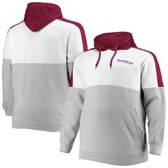 : WEAR by Erin Andrews Women's Gray Washington Football Team  Full-Zip Hoodie : Sports & Outdoors