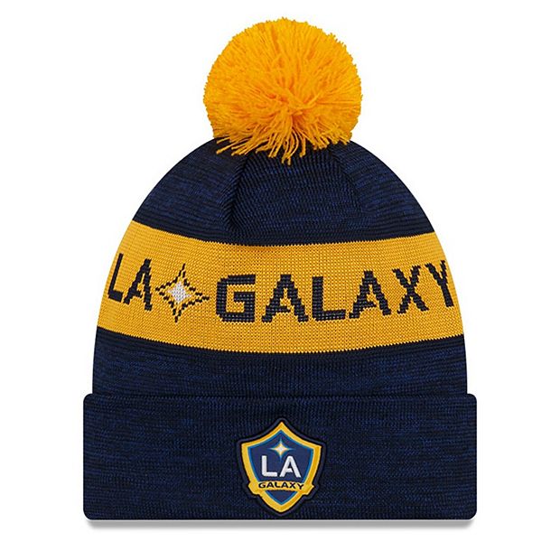 New Era Blue La Galaxy Kick Off 9TWENTY Adjustable Hat